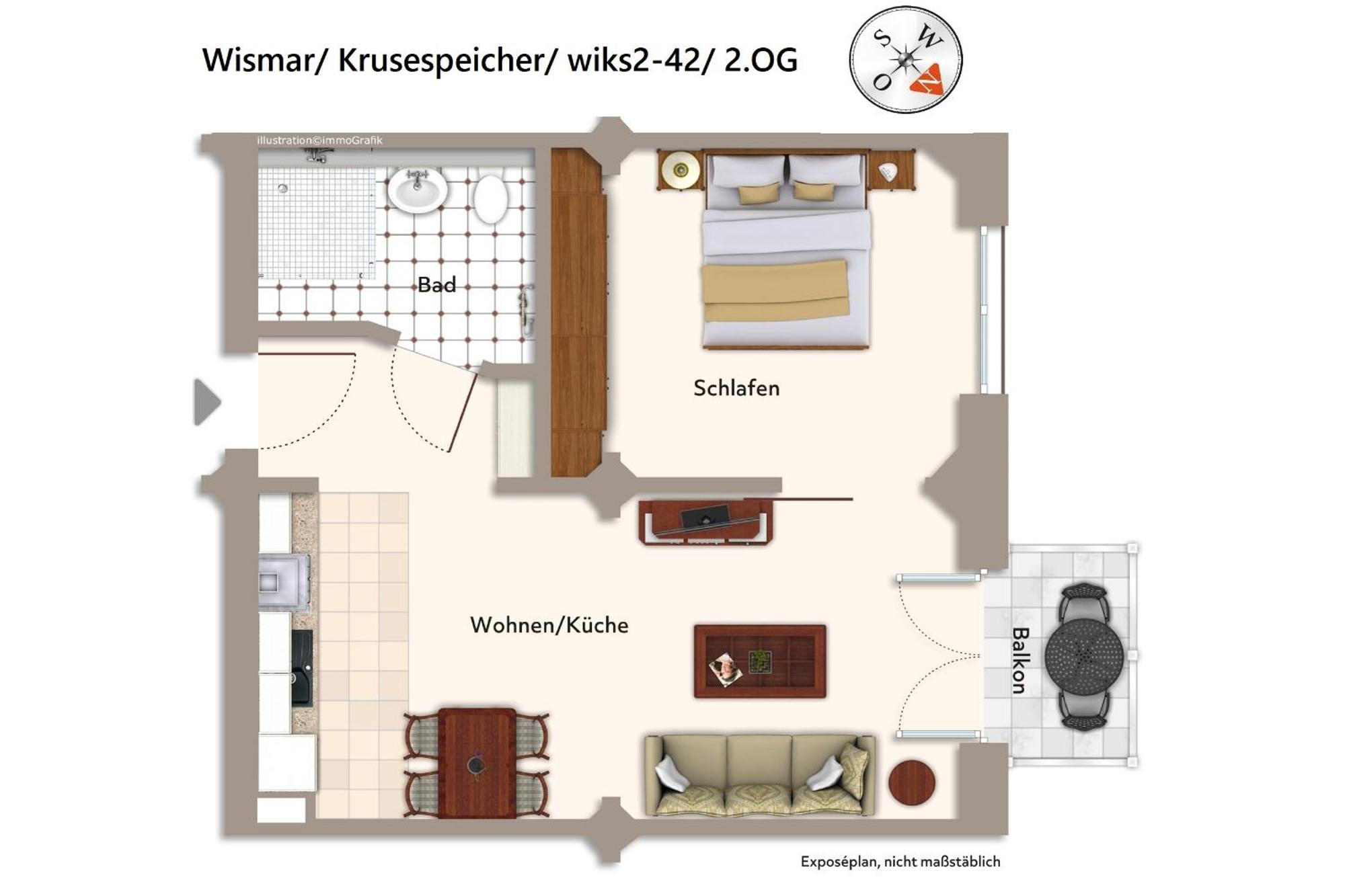 Krusespeicher Krusespeicher 2-42 Wißmar Exterior foto